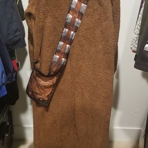 Star wars chewbacca onesie